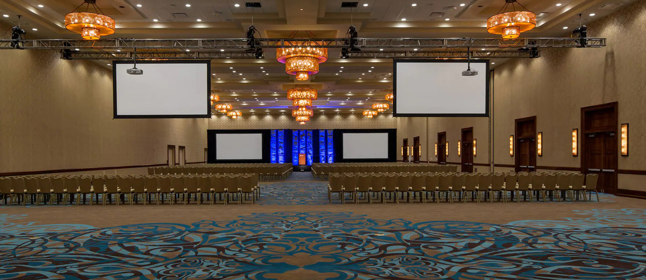 hotel ballroom header image